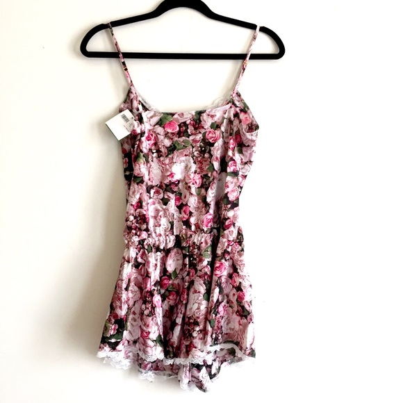 New Kate Spade Floral Romper - Picture 4 of 8